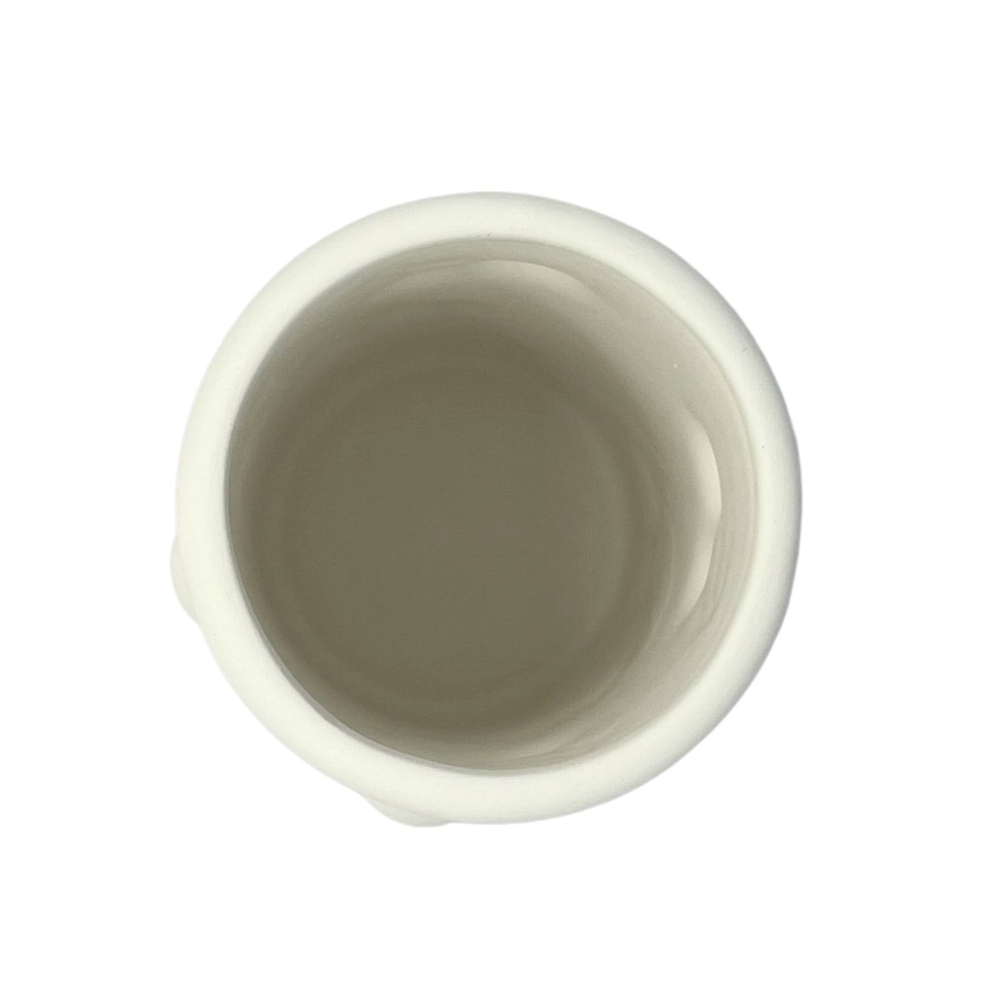 6.5" Ceramic Cherry Cylinder Vase by Make Market®